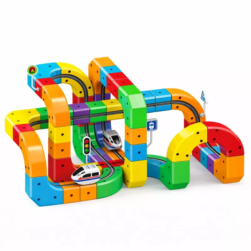 Extralink Toys Magnetic Track Set and Magnetic Train Magnetic Levitation (150 gab.)