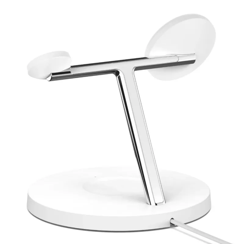 Belkin WIZ017vfWH austiņu bezvadu ātrā uzlāde iekštelpām AC balts