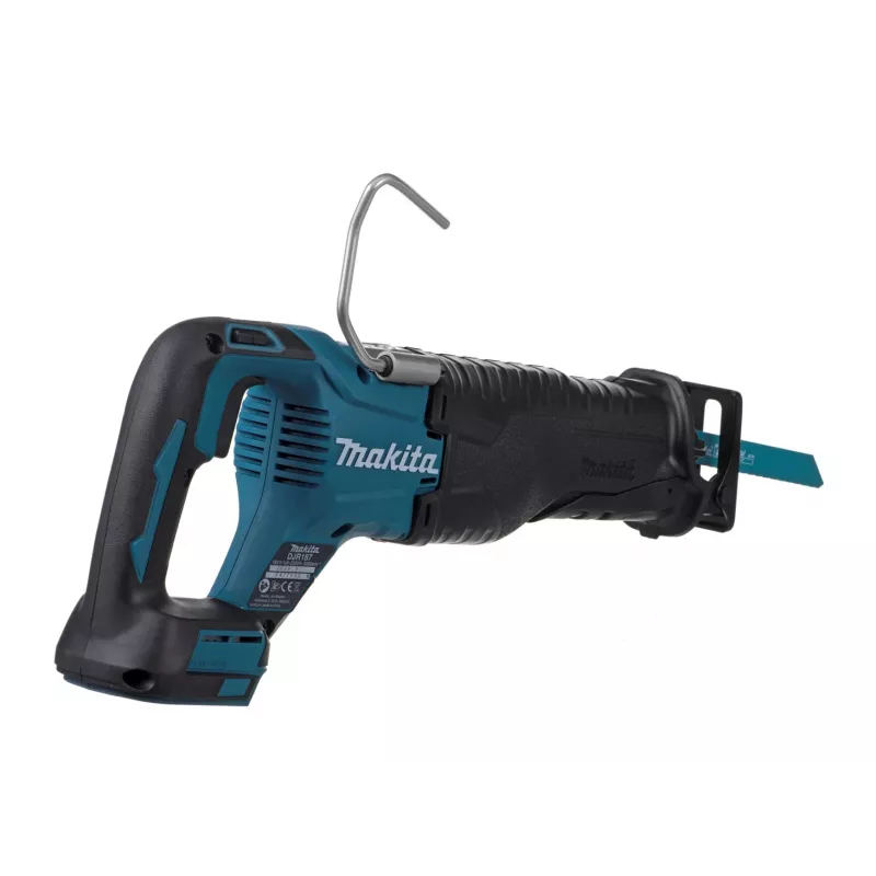 Virzuļzāģis Makita DJR187Z, 18V Li-Ion, gājiens 32 mm, gājienu skaits 2300–3000 spm, griešanas dziļums kokā 255 mm, metālā 130 mm