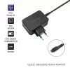 Qoltec 51025 barošanas adapteris/invertors iekštelpām Melns