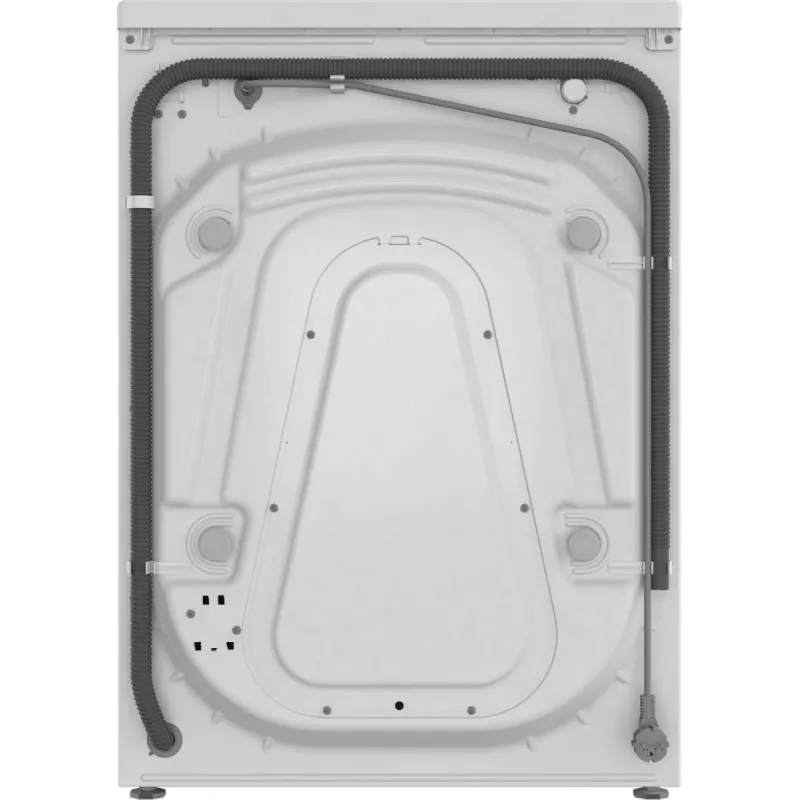 Brīvi stāvoša veļas mazgājamā mašīna Gorenje W3NGPI72SBS, 7 kg, 1200 apgr./min, invertora motors, tvaiks, 15 programmu, balta
