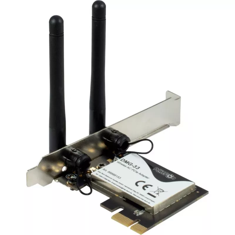 Iekšējā WLAN karte Inter-Tech DMG-33 1300 Mbit/s