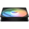NZXT F140 RGB Core 140mm korpusa ventilators - melns
