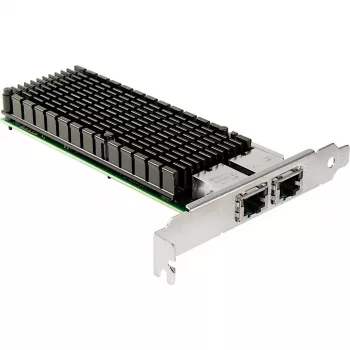 Saskarnes karte Inter-Tech ST-7214 PCIe RJ-45 10 Gbit/s