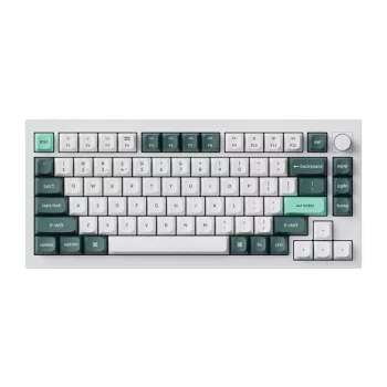 Mehāniskā tastatūra Keychron Q1 HE 75% magnētiskā slēdža apvalks balts