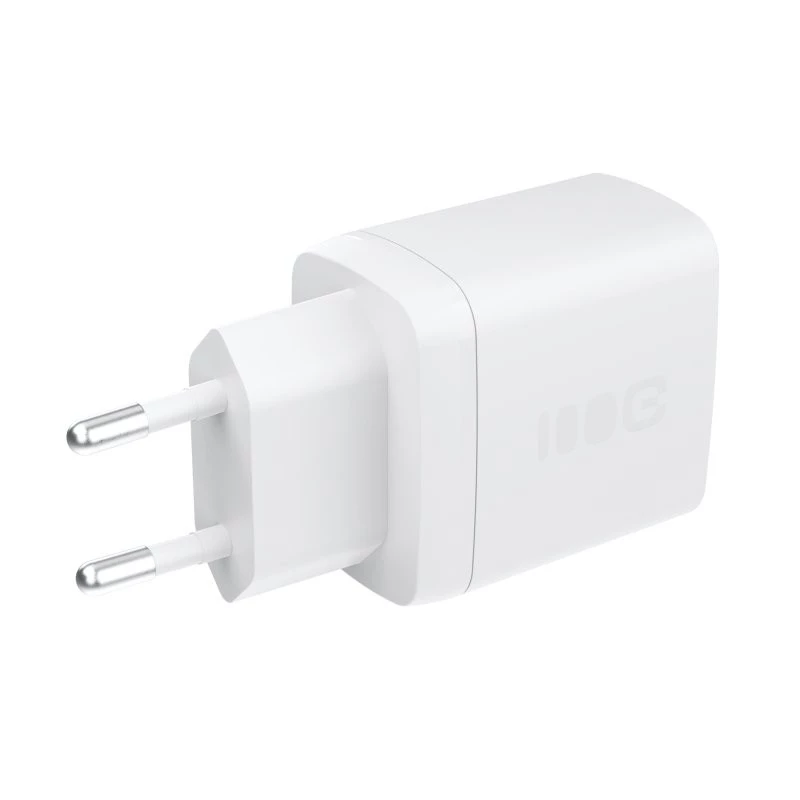 Strāvas adapteris zaļa Cell PowerSource Solo30 30W balts — USB-C lādētājs, 30W jauda