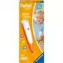 Mācību pildspalva Ravensburger tiptoi 00110 oranža balta zēniem meitenēm
