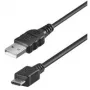 Goobay Micro USB uzlādes un sinhronizācijas kabelis 46800 USB-A uz micro-USB USB 2.0 vīrišķais (A tips) USB 2.0 micro vīrišķais (B tips)