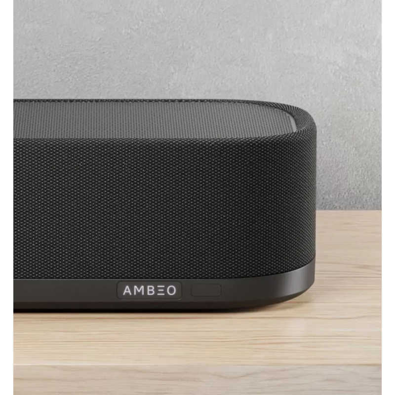 Skaņu panelis Sennheiser AMBEO Soundbar Plus SB02 — 500 W, 9 skaļruņi, 2x HDMI 2.0, HDMI eARC, Wi‑Fi, Bluetooth
