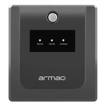 Armac H/1000F/LED nepārtrauktās barošanas avots (UPS) Line-Interactive 1 kVA 4 AC kontaktligzdas