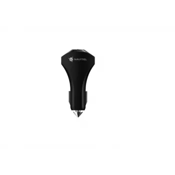 Navitel | Universāls auto lādētājs | USP45 SLIM | USB-C jauda: līdz 27 W, 5V - 3,6A; 9V - 3A; 12V - 2,5A; USB-A jauda: līdz 18 W, 5V - 3A; 9V - 2A; 12V - 1,5A | 5 V | Auto C
