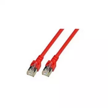 EFB-Elektronik RJ45 komutācijas kabelis Cat.5e SF/UTP PVC CCA sarkans 2m Ražotājs: EFB Elektronik (K5458.2)