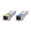 SFP WDM optisko raiduztvērēju pāris Extralink 1.25G 1310/1550nm vienmoda 3km SC DOM