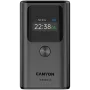Pārnēsājams barošanas bloks CANYON OnPower 130 TFT 10000 mAh