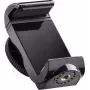 Walimex Mantona SM-850 Smartphone Twist Mount (universāls stiprinājums ar pagriežamu fiksatoru, spaiļu diapazons no 55 līdz 85