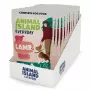 Slapjā suņu barība animal island Everyday Lamb 10×150g paciņa — pilnvērtīga pieaugušo suņu barība, 81% mitruma, 9% olbaltumvielu, 6% tauku