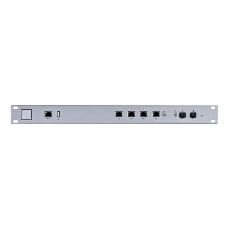Ubiquiti USG-PRO-4 tīkla vārteja/kontrolieris 10, 100, 1000 Mbit/s