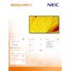 NEC MultiSync M651-2 Kioska dizains 165,1 cm (65 collas) LED 500 cd/m² 4K Ultra HD Melns Iebūvēts procesors