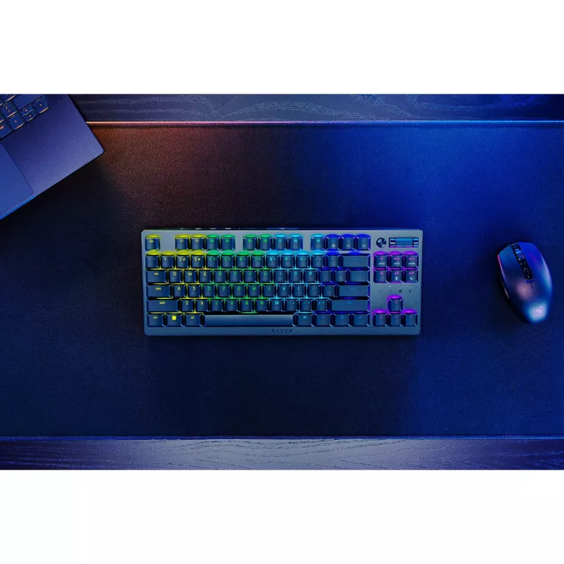 Spēļu tastatūra Razer RZ03-04370400-R3G1 USB RF bezvadu Bluetooth QWERTY vācu melna