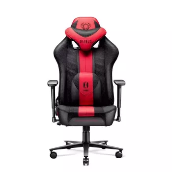 Diablo X-PLAYER 2.0 parasts spēļu krēsls Crimson antracīta