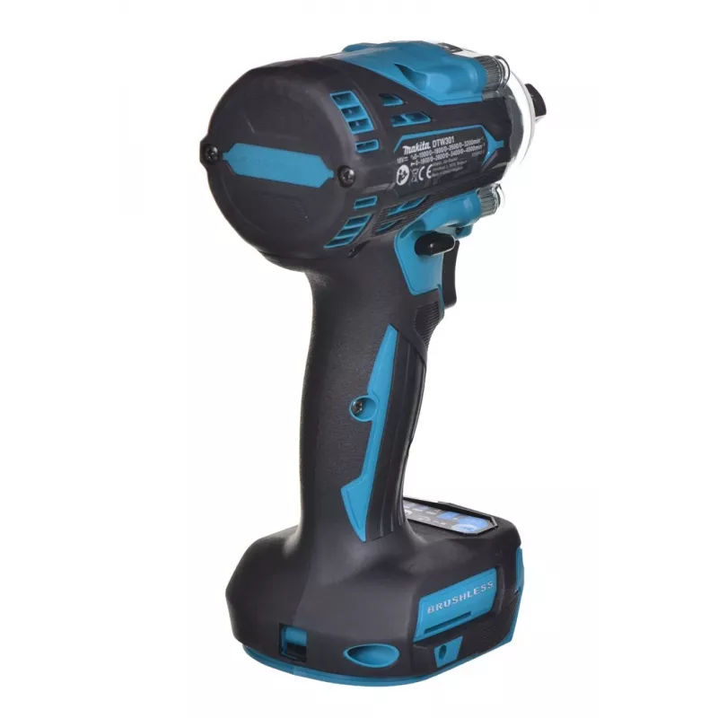 MAKITA DTW301Z triecienskrūvgriezis 1/2 18V melns, zils
