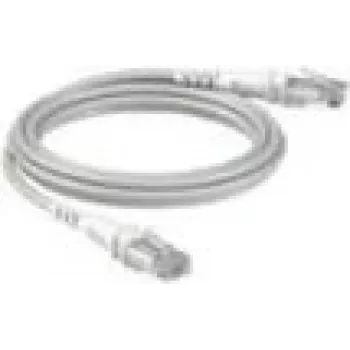 Patchsee ThePATCHCORD RJ45 komutācijas kabelis Cat. 6A, U/UTP, īpaši plāns, pelēks, 0,6 m (TPC-LG-U/2)