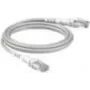 Patchsee ThePATCHCORD RJ45 komutācijas kabelis Cat. 6A, U/UTP, īpaši plāns, pelēks, 0,6 m (TPC-LG-U/2)