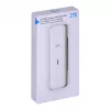 USB mobilais modems ZTE MF833N, pārnēsājams USB formas faktors, 4G LTE-FDD/TDD līdz 150 Mbps, HSUPA/2G atbalsts, microSD slots, balts