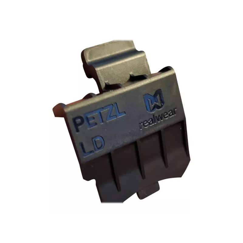 REALWEAR stiprinājumi Petzl profesionālajām cietajām ķiverēm - labās acs lietotājam, 3 pāri HMT-1 Navigator 500 sērijai