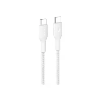USB kabelis Belkin BoostCharge Pro 1m USB C balts