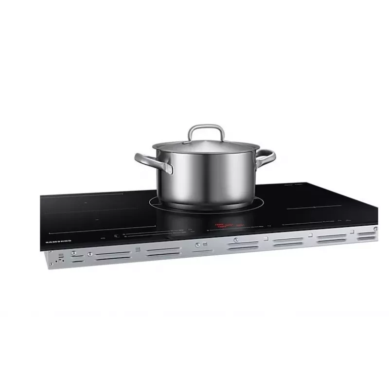 Samsung indukcijas plīts virsma NZ84C5047GK, plīts virsma, melna