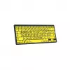 Logickeyboard universālā Bluetooth tastatūra LKB-LPBY-BTPC-DE