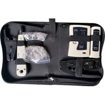 Rokas instrumentu komplekts helos 304270 — 6-in-1 ar nēsāšanas maisiņu