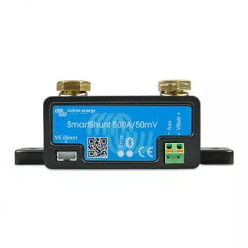 Victron Energy SmartShunt 500 A akumulatora monitors