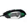 USB spēļu pele ar papildu atsvariem