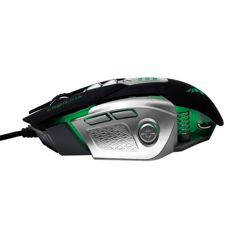 USB spēļu pele ar papildu atsvariem