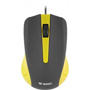 USB vadu pele, 3 pogas, gumijota virsma