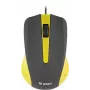 USB vadu pele, 3 pogas, gumijota virsma