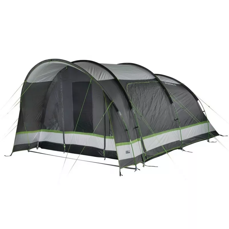 High Peak Brixen 4.0 pelēkzaļa 4-vietīga telts 11815