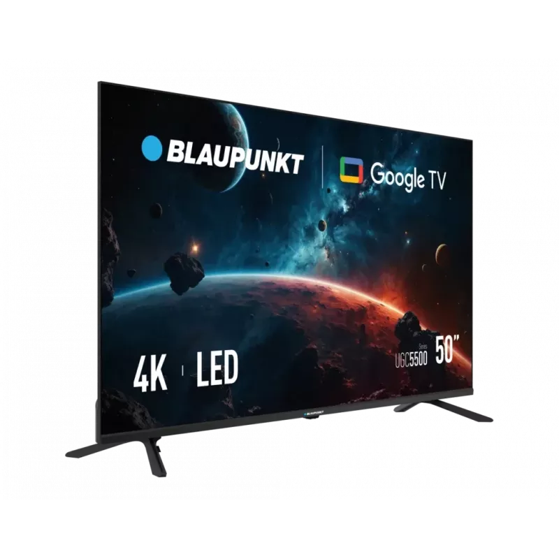 Blaupunkt 4K televizors | 50UGC5500S | 50 | viedtelevizors | Google TV | UHD