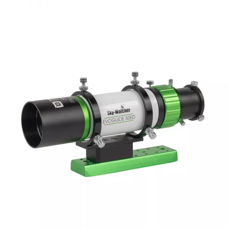 Refraktora vadotnes tālskatis Skywatcher Evoguide 50 — 50 mm apertūra, 240 mm fokusa attālums