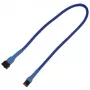 Iekšējais strāvas kabelis 3-pin Nanoxia 900200000 0.3 m