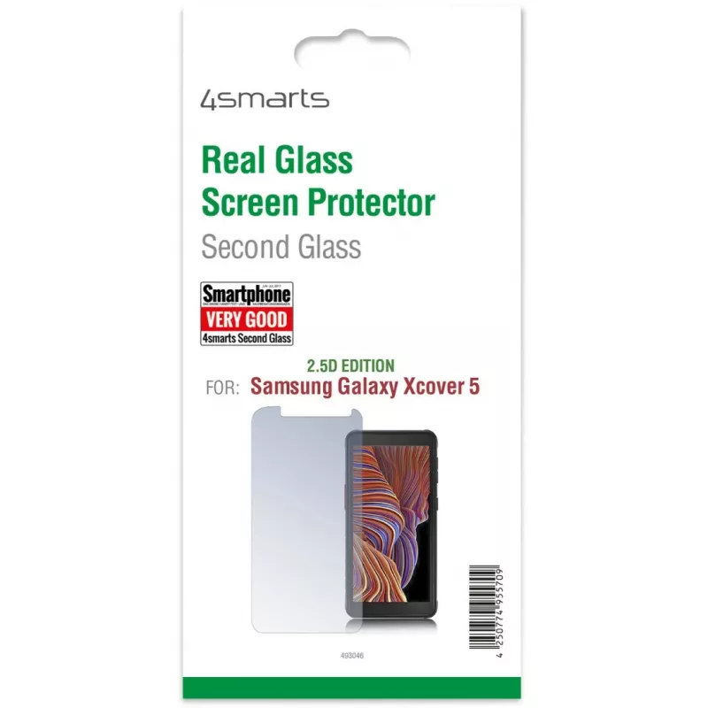 4smarts Second Glass X-Pro - Ekrāna aizsargs mobilajam tālrunim