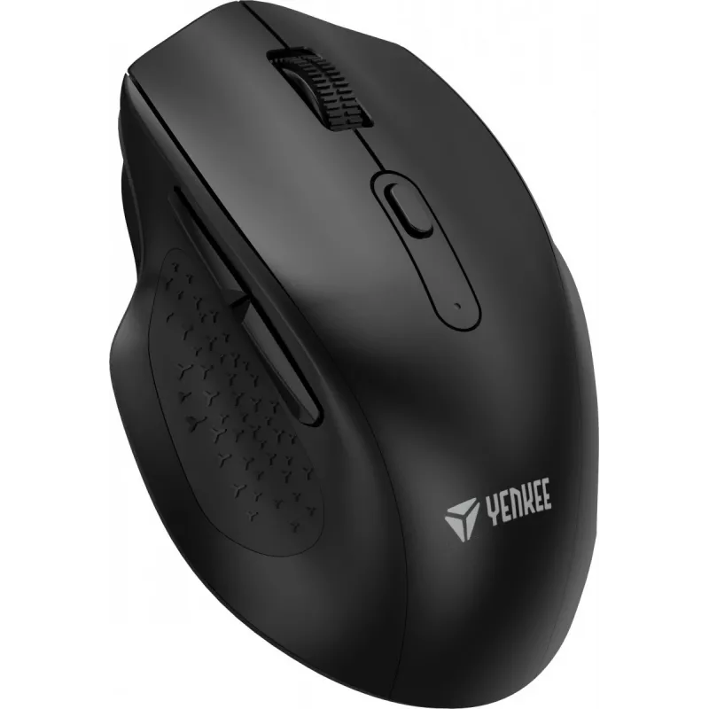 Bezvadu pele YMS 2050BK EGO Optic 1600DPI DUAL WL+B