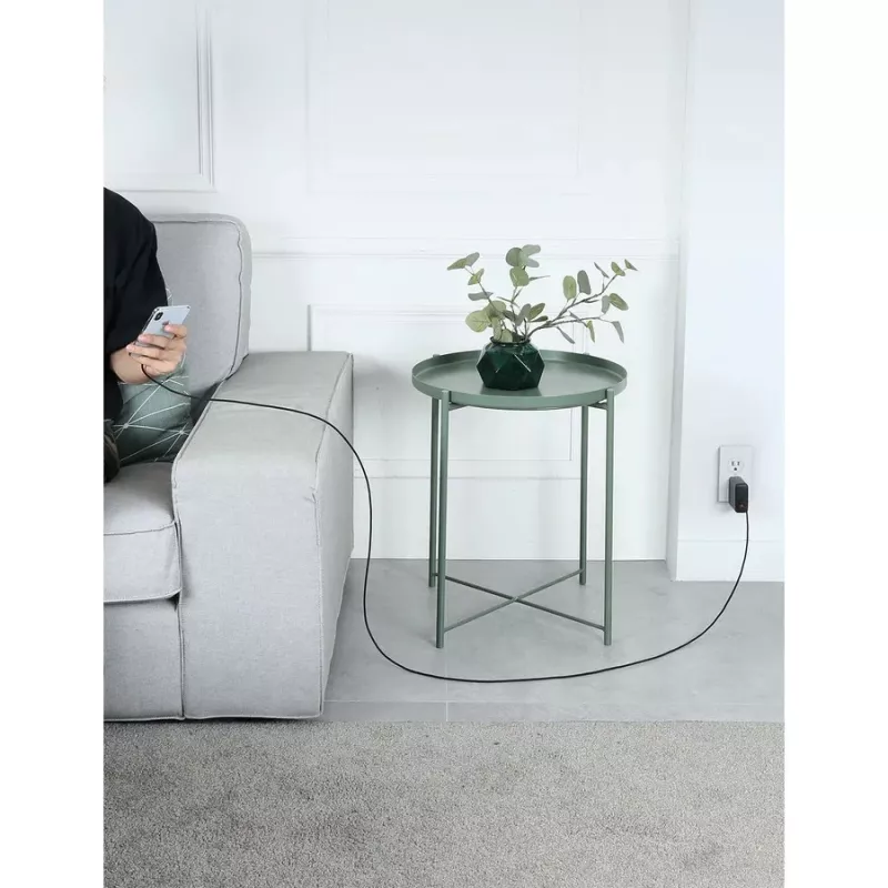 AUKEY CB-CL03 2 m Melns