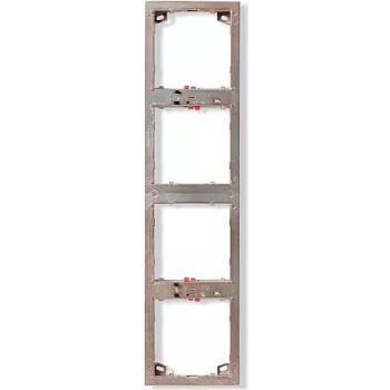 Siedle MR 611-4/1-0 - Rāmis - Siedle - Misiņš - Virsmas - 99,5 mm - 17 mm