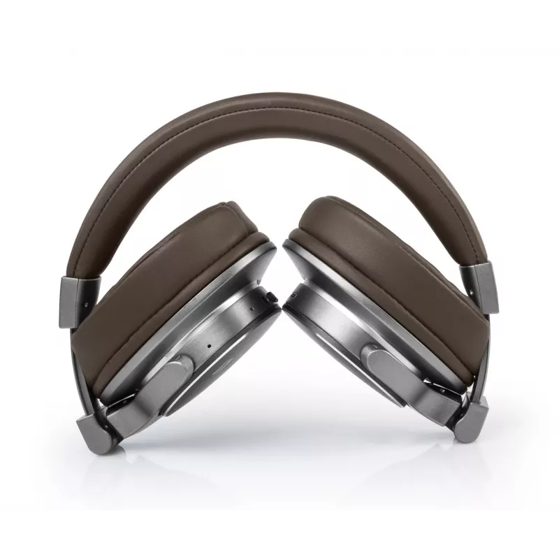 Muse M-278 BT austiņas Bezvadu galvas saite Micro-USB Bluetooth Brūna, Sudraba