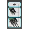 Dārza dušas piederums Gardena 5319-20 melns, saderīgs ar Ventilbox V1 V3