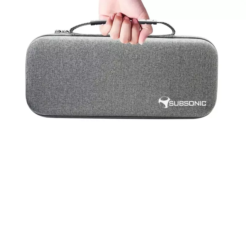 SuBsonic SA5635, Pouch Bag, Sony, Grey, ethylene-vinyl acetate foam (EVA)