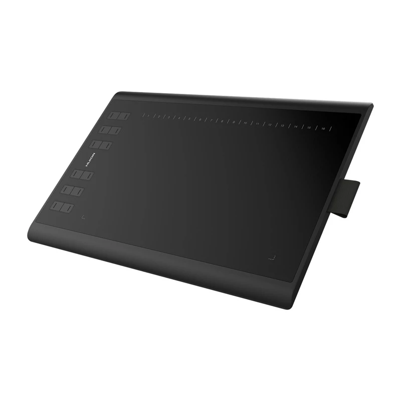 Grafiskā planšete HUION H1060P — 250 x 160 mm darba zona, 5080 lpi, 8192 spiediena līmeņi, USB